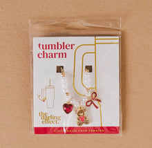 Load image into Gallery viewer, tumbler charm / cuddle club

