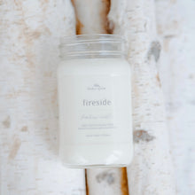 Load image into Gallery viewer, fireside // farmhouse candle
