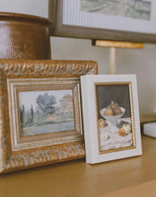 Load image into Gallery viewer, Vintage framed art / pears / 4x6
