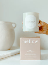 Load image into Gallery viewer, mellow - coconut soy wax candle
