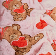Load image into Gallery viewer, Luxe blanket / teddy bears / 70x51
