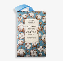Load image into Gallery viewer, scented sachet // cotton flower
