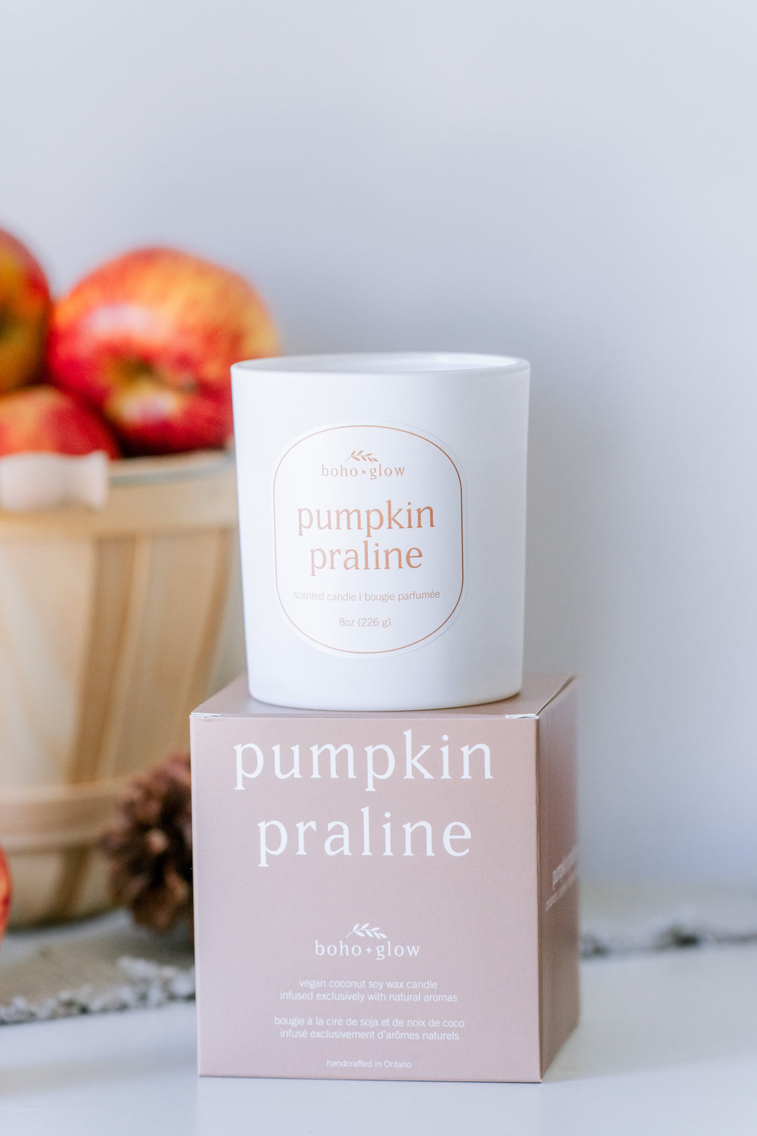 pumpkin praline