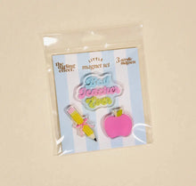 Load image into Gallery viewer, mini magnet set // best teacher ever

