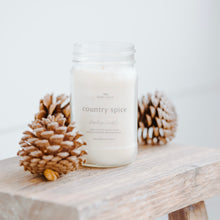 Load image into Gallery viewer, country spice // farmhouse candle
