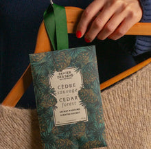 Load image into Gallery viewer, scented sachet // cedar forest
