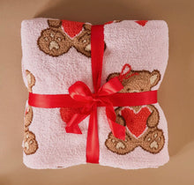Load image into Gallery viewer, Luxe blanket / teddy bears / 70x51
