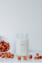 Load image into Gallery viewer, cranberry woods // farmhouse candle
