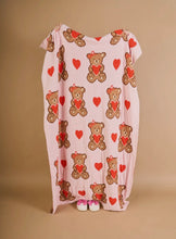 Load image into Gallery viewer, Luxe blanket / teddy bears / 70x51
