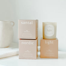 Load image into Gallery viewer, nordic - coconut soy wax candle
