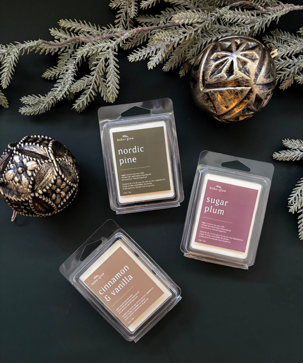 wax melts // holiday collection