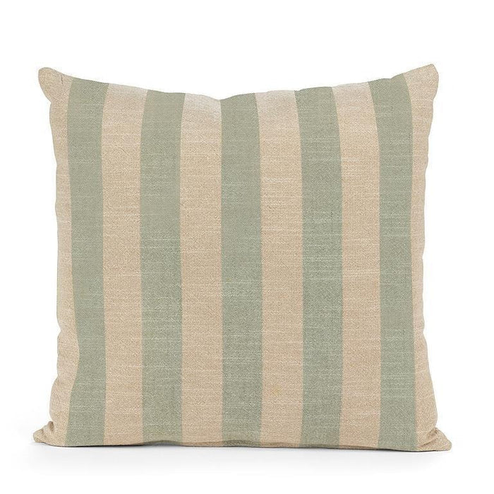 DEAUVILLE CUSHION 18X18 / GREEN