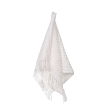 Load image into Gallery viewer, WAFFLE HAND TOWEL / WHITE
