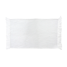 Load image into Gallery viewer, WAFFLE HAND TOWEL / WHITE
