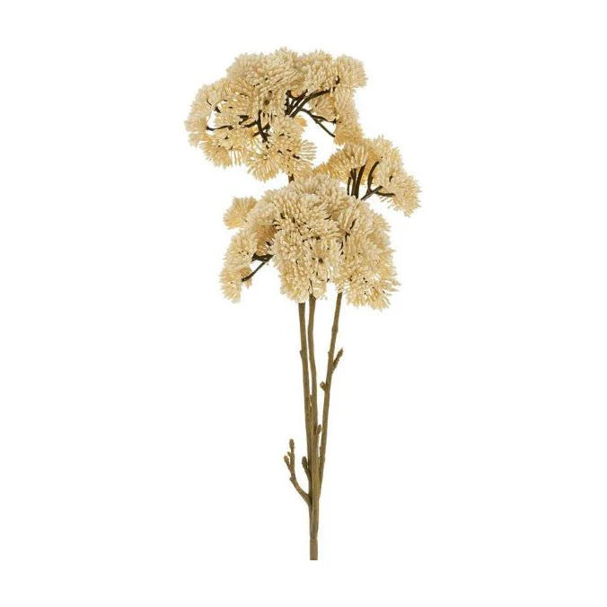 Pom Pom Floral Spray