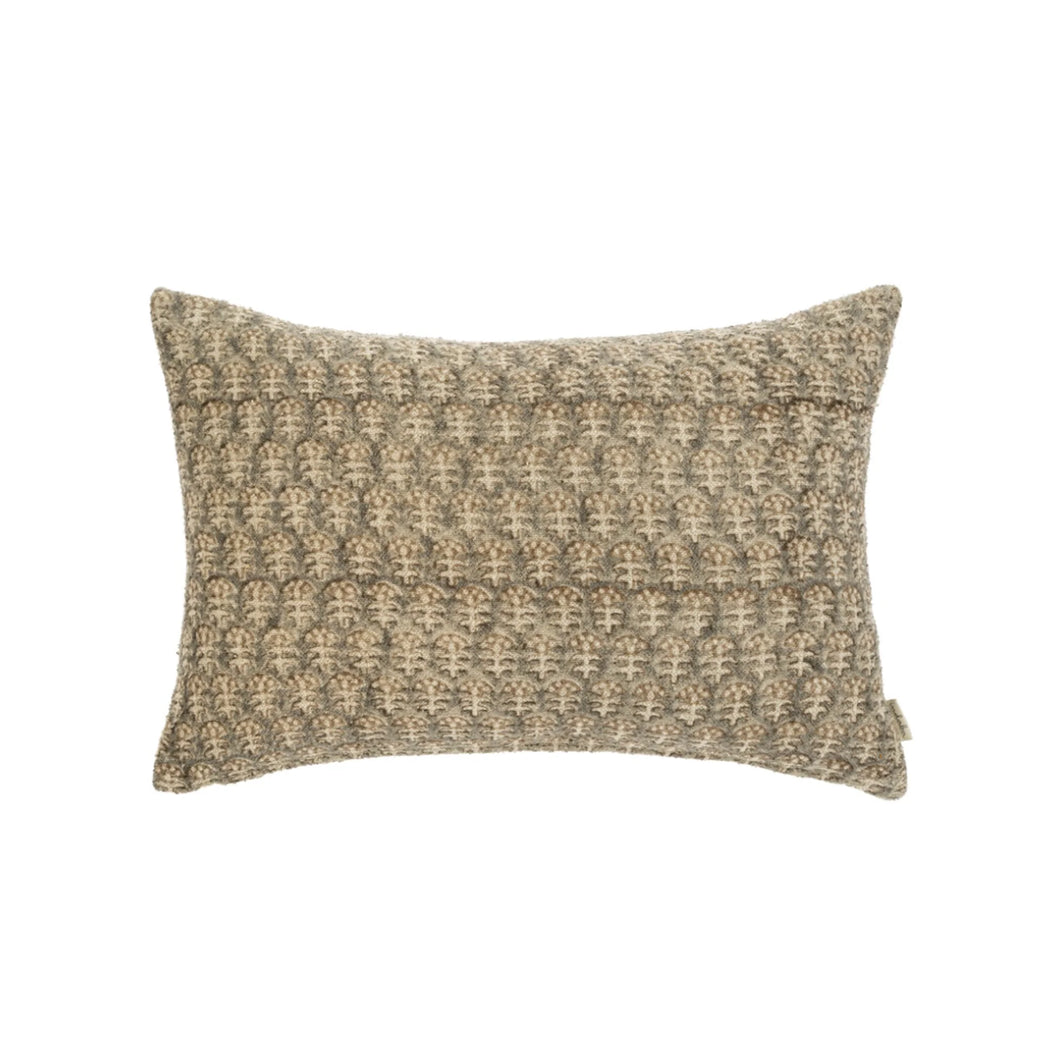 ANALA BLOCK PRINT PILLOW / 16x24