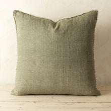 Load image into Gallery viewer, Lina Linen Pillow Shadow / 20x20
