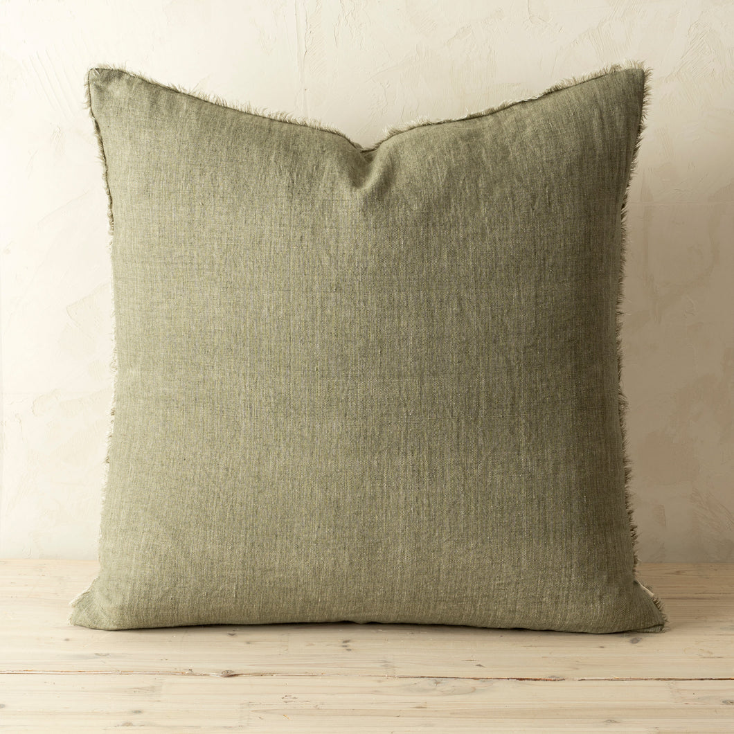 Lina Linen Pillow Shadow / 20x20