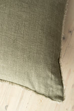 Load image into Gallery viewer, Lina Linen Pillow Shadow / 20x20
