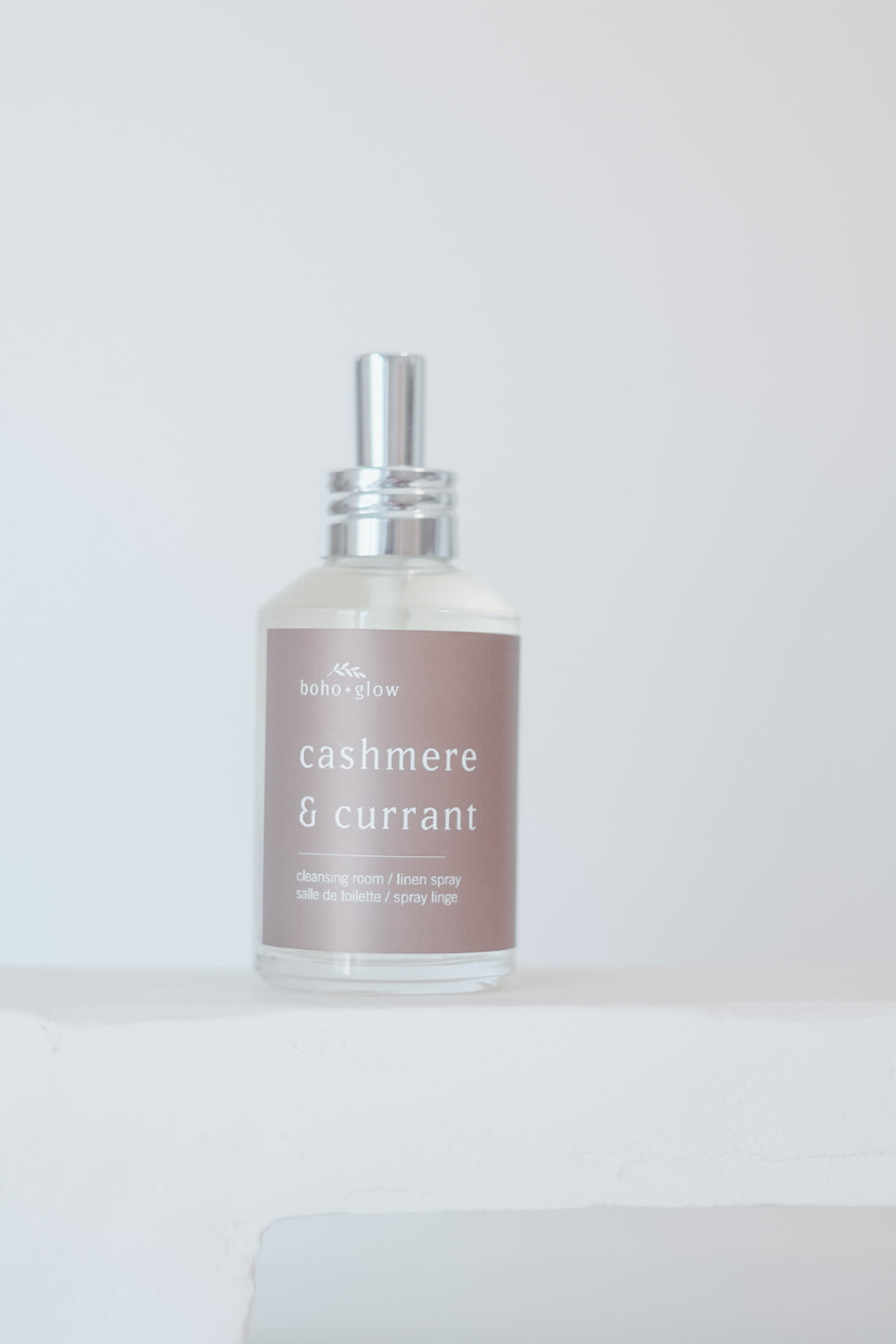 cashmere & currant // linen + room spray