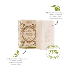 Load image into Gallery viewer, verbena bar soap – with verbena essential oil

