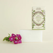 Load image into Gallery viewer, verbena bar soap – with verbena essential oil
