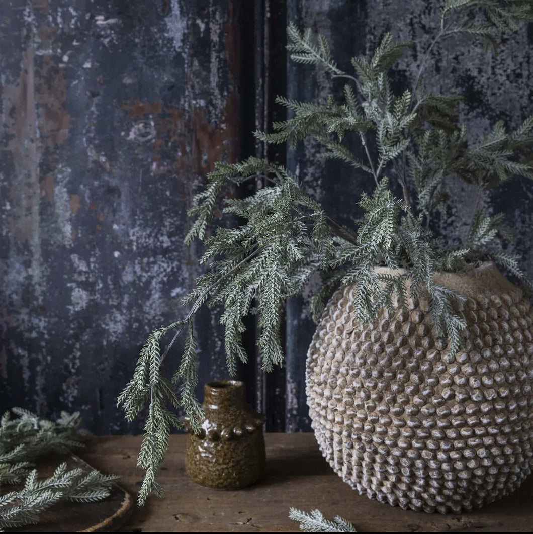 Artificial Pine Branch // Frost