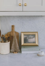 Load image into Gallery viewer, A Christmas Night Framed Antique Art // 12x10&quot;
