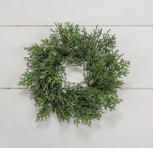 Load image into Gallery viewer, 10&quot; Cedar Wreath
