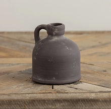 Load image into Gallery viewer, 4&quot; Aged Black Jug
