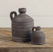 Load image into Gallery viewer, 4&quot; Aged Black Jug
