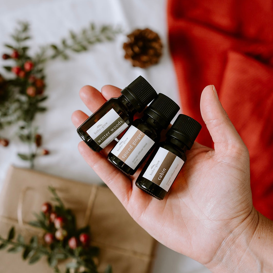 holiday diffuser blends
