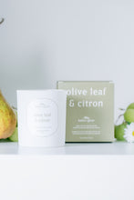 Load image into Gallery viewer, olive leaf &amp; citron
