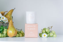 Load image into Gallery viewer, white fir &amp; peach
