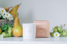 Load image into Gallery viewer, white fir &amp; peach
