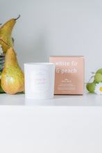 Load image into Gallery viewer, white fir &amp; peach
