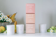 Load image into Gallery viewer, white fir &amp; peach
