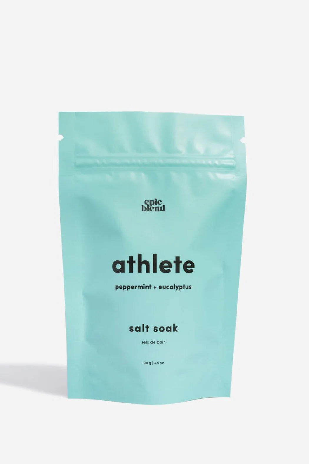 Athlete Salt Soak 100g / 3.5oz | Epic Blend