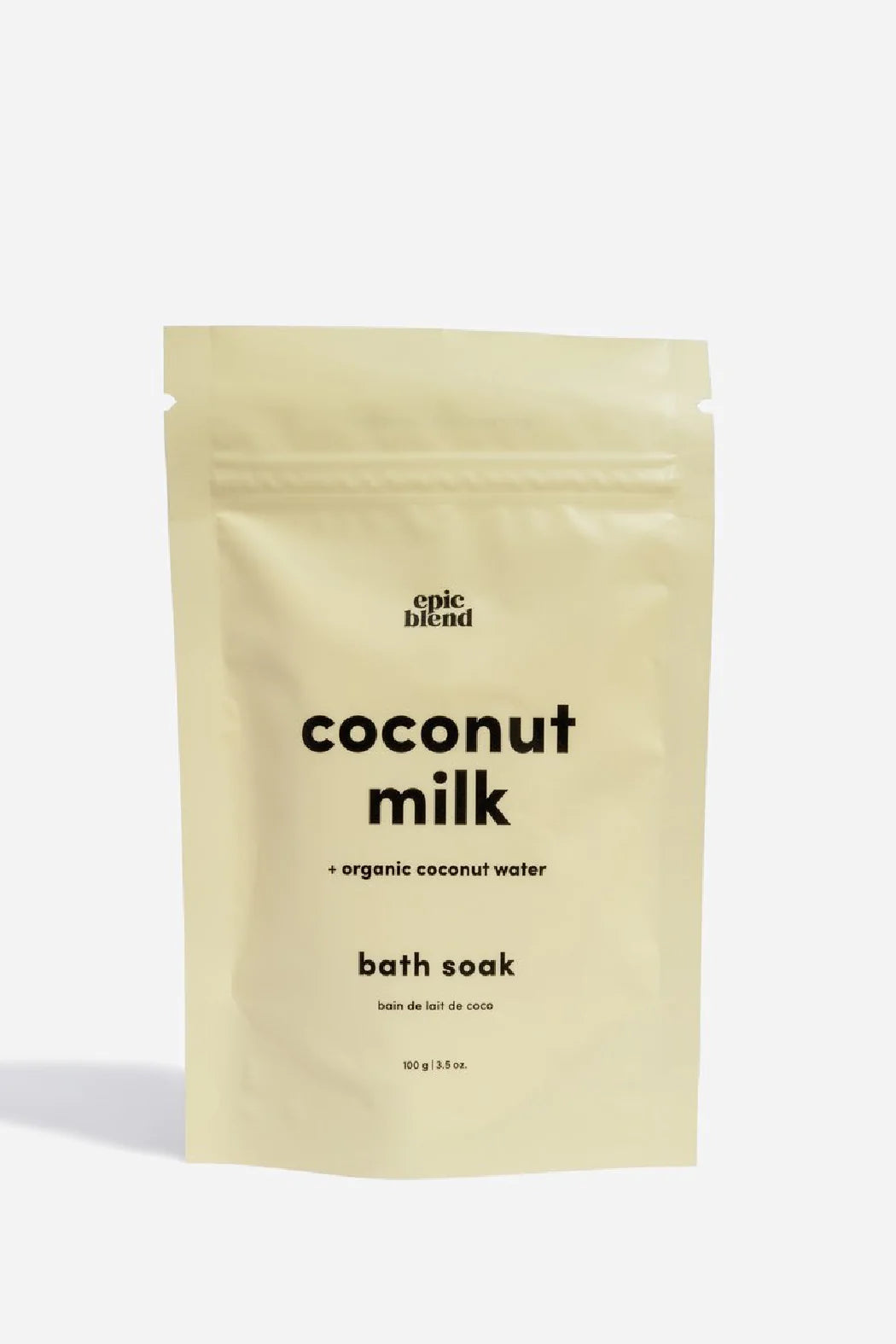 Coconut Milk Soak - 100g / 3.5oz | Epic Blend