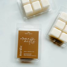 Load image into Gallery viewer, nordic [cypress cedarwood mint] coconut soy wax melts
