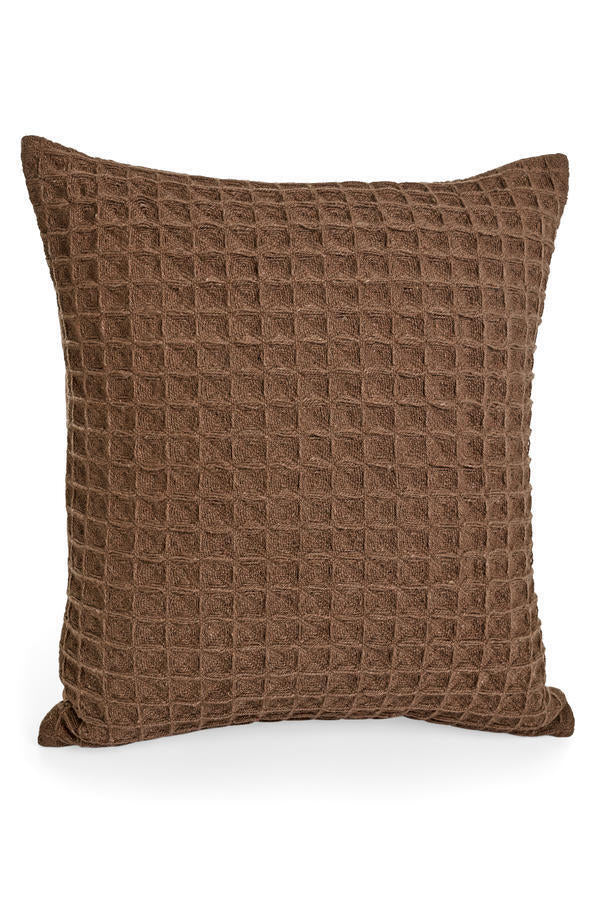 CUSHION COTTON OVERSIZED WAFFLE / BREEN 20x20