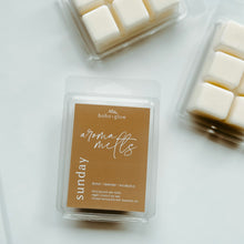 Load image into Gallery viewer, sunday [lemon lavender eucalyptus] coconut soy wax melts
