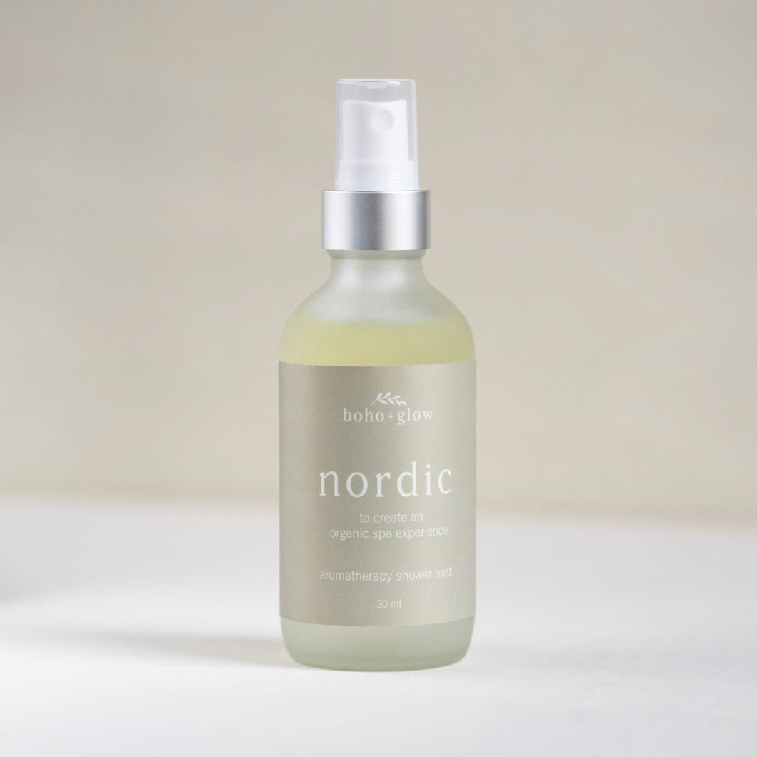 nordic aromatherapy shower mist