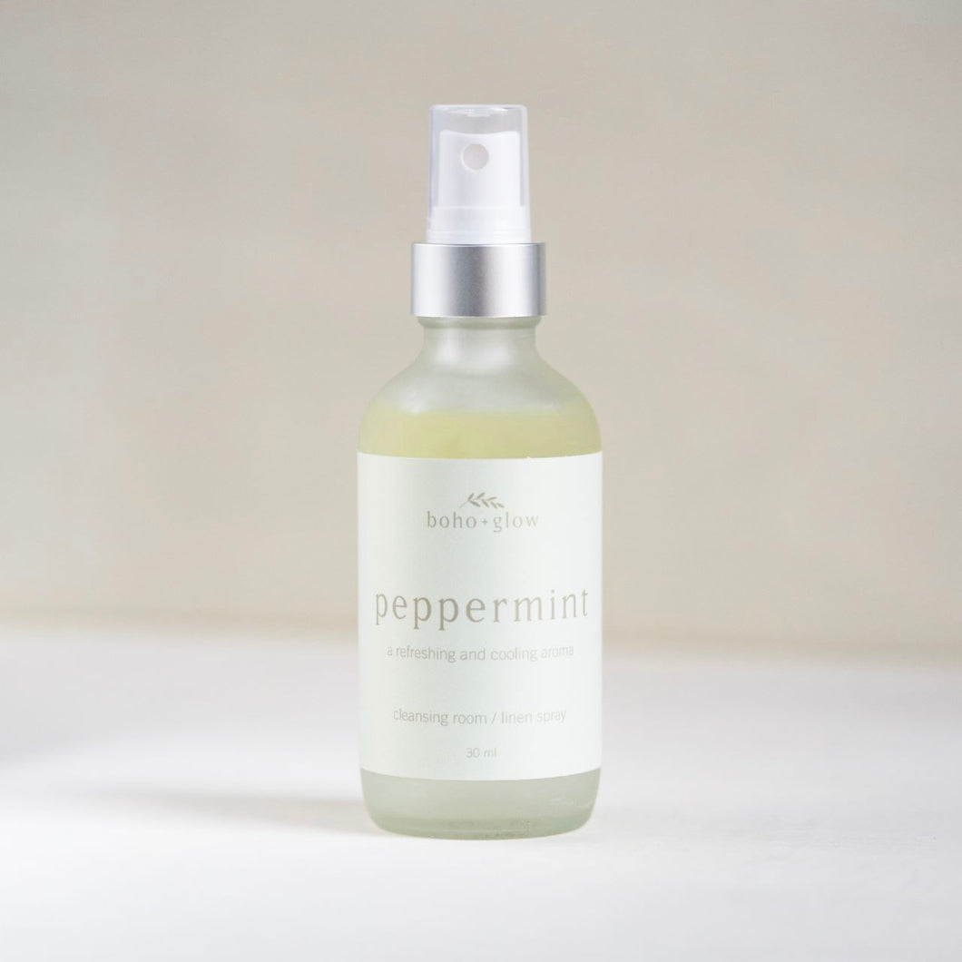 pure peppermint room spray