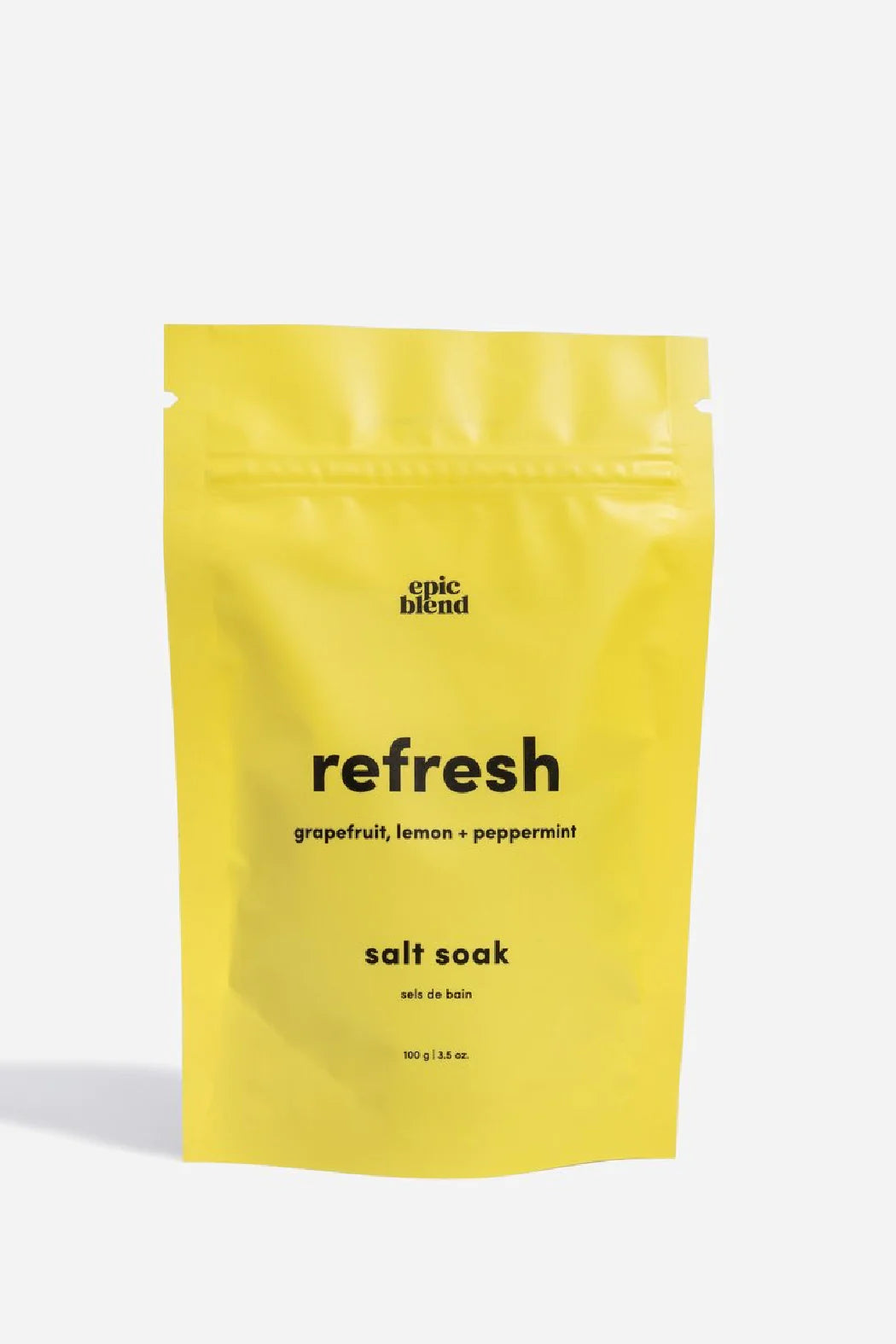 Refresh Salt Soak 100g / 3.5oz | Epic Blend