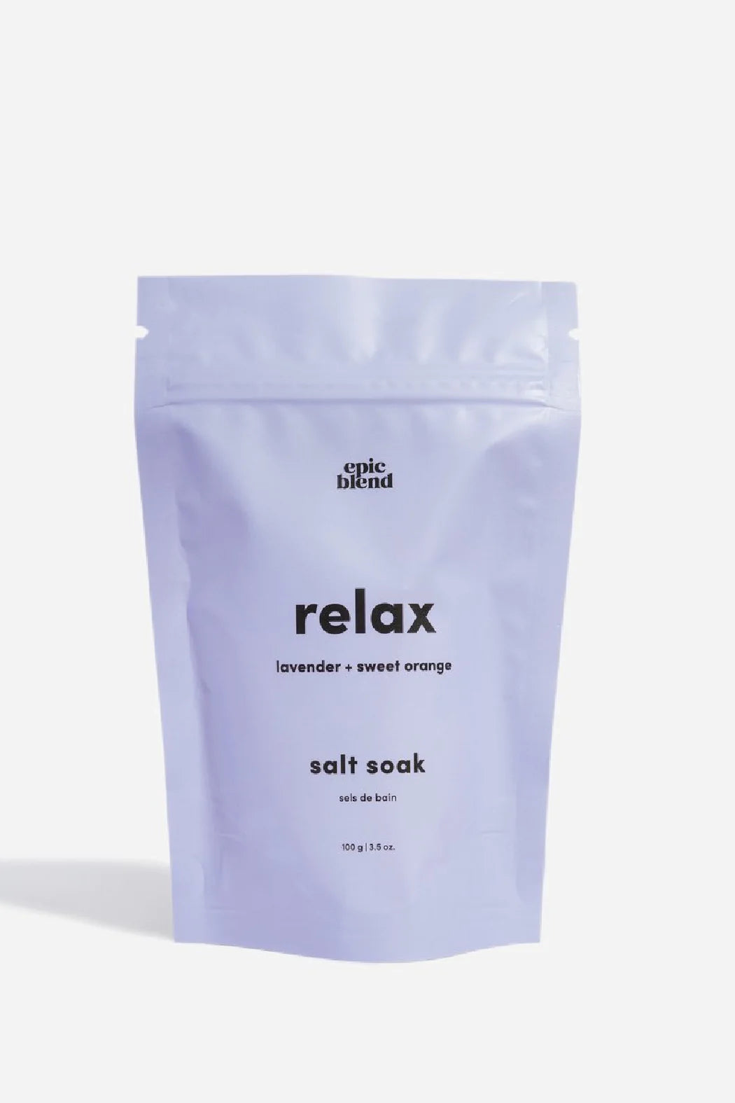 Relax Salt Soak 100g / 3.5oz | Epic Blend