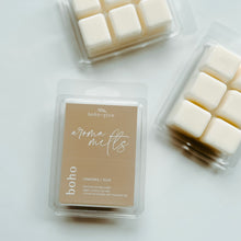 Load image into Gallery viewer, boho [rosemary mint] coconut soy wax melts
