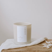 Load image into Gallery viewer, sweet [cinnamon sage] coconut soy wax candle
