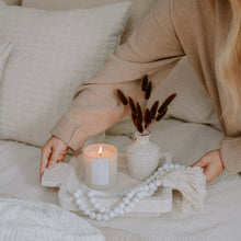 Load image into Gallery viewer, boho [rosemary mint] coconut soy wax candle
