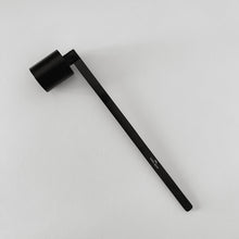 Load image into Gallery viewer, brushed black wick snuffer

